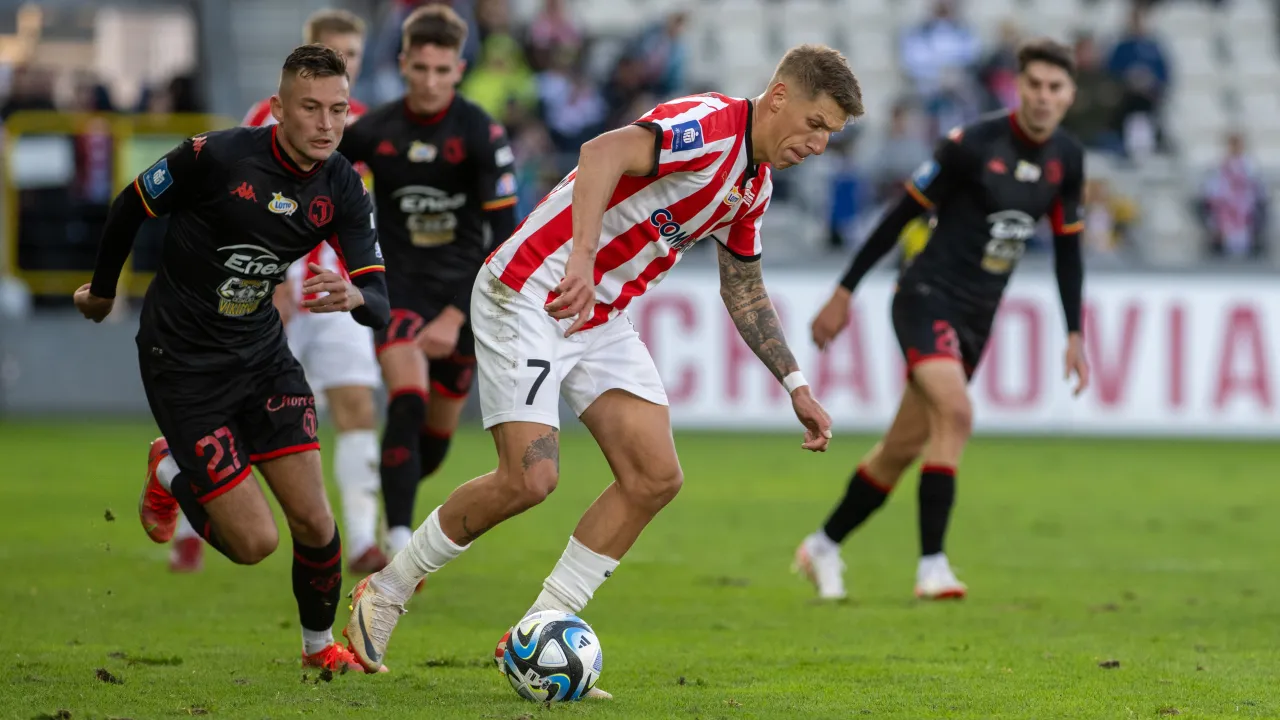 Raport kartkowy przed meczem z Jagiellonią