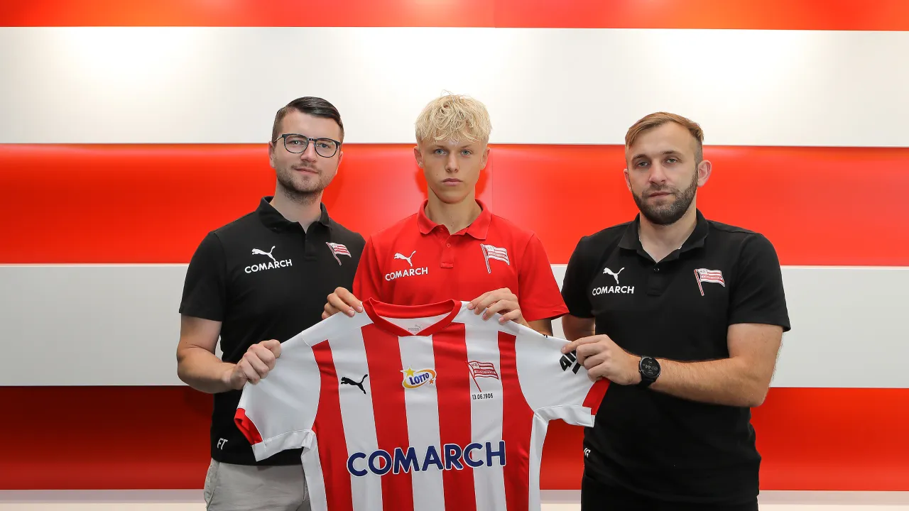 Dawid Polak na dłużej w Cracovii!