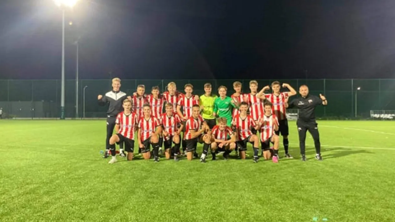 Zwycięska inauguracja sezonu drużyny U-16!