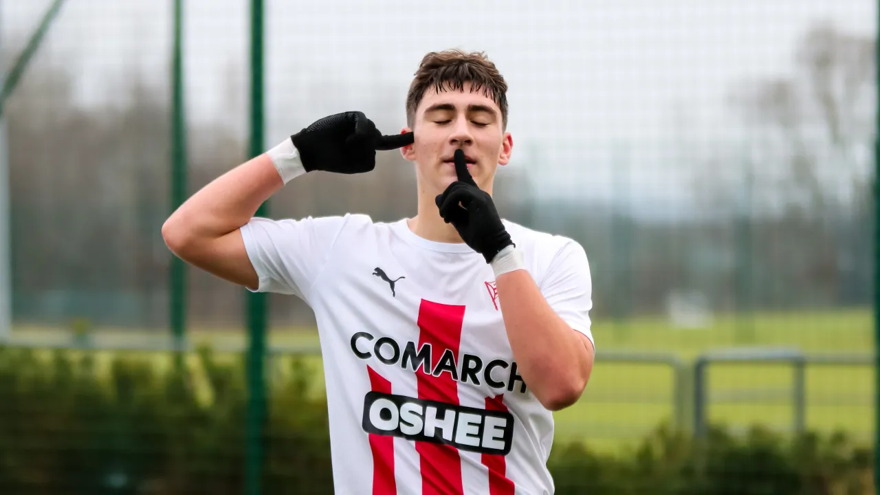 CLJ U-17: Koncertowy występ w Rącznej!