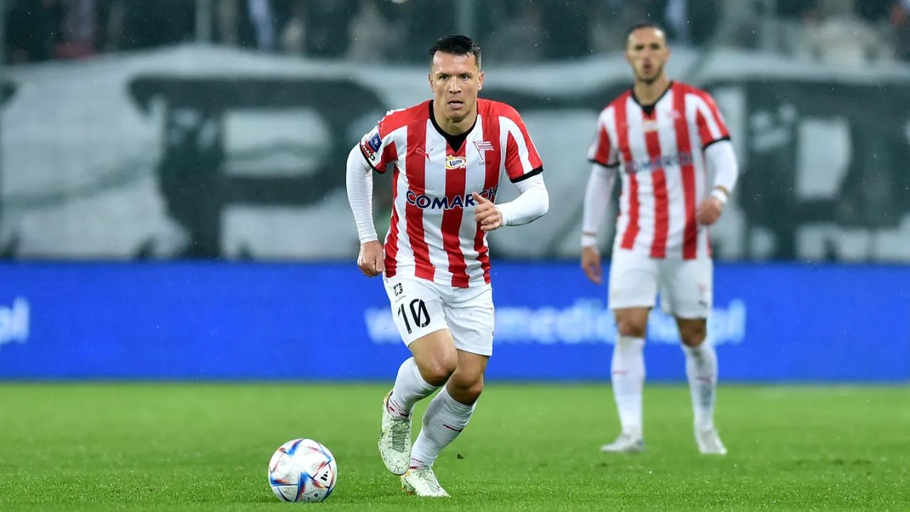 SPARING: CRACOVIA - FK Železiarne Podbrezová [relacja live]