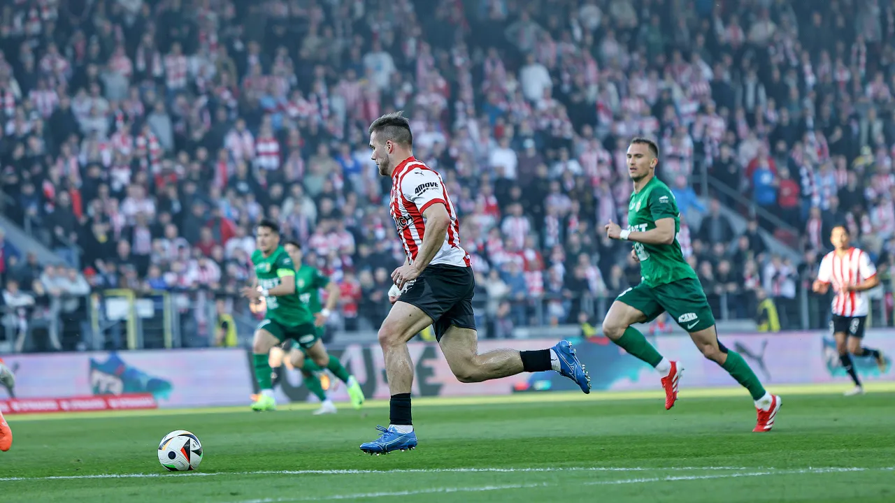 PKO BP Ekstraklasa: Cios na koniec i porażka ze Śląskiem