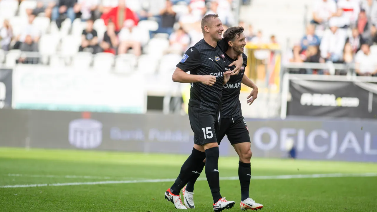 PKO BP Ekstraklasa: Wygrana w Łodzi!