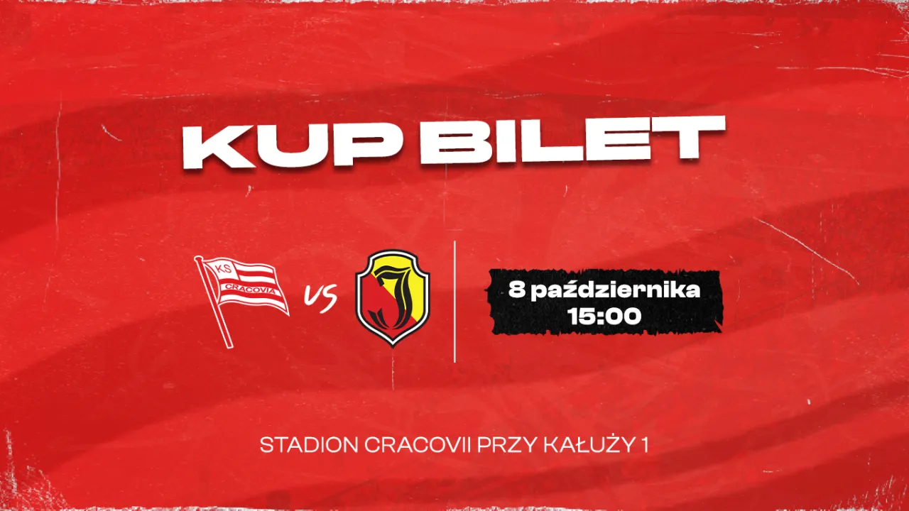 Sprzedaż biletów na mecz z Jagiellonią Białystok