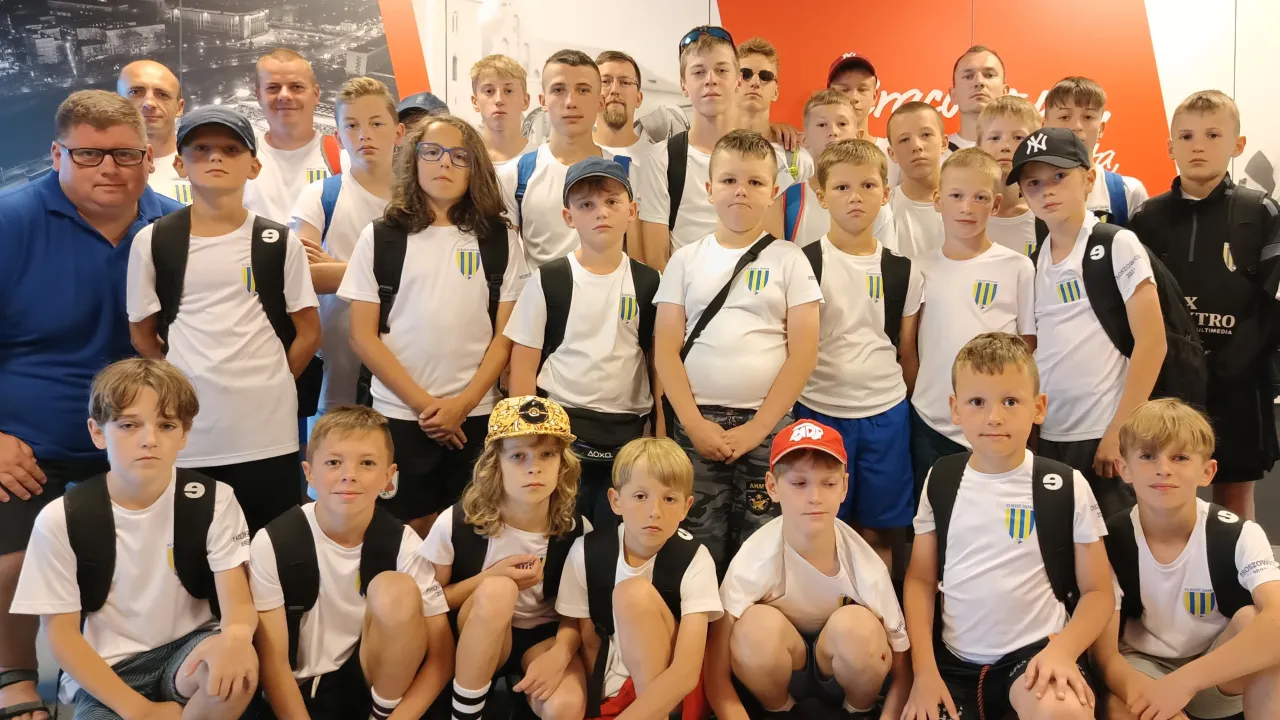 Ponad 100 gości stadionowych wycieczek