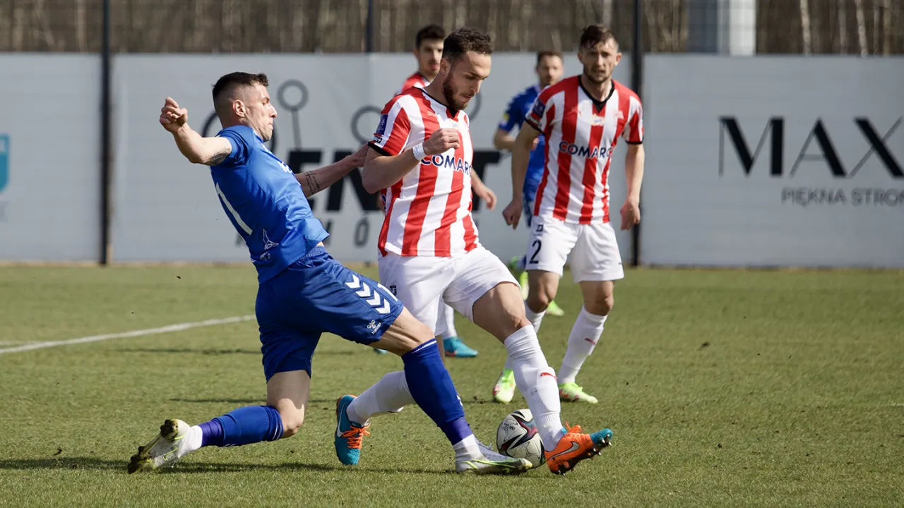 Sparing: Cracovia pokonuje Sandecję