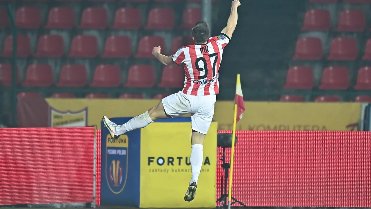 Fortuna Puchar Polski: Pierwsze zdjęcia z Chojnic [FOTO]