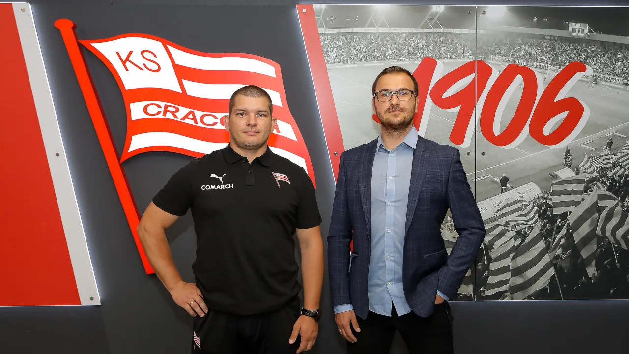 Krzysztof Mordak trenerem rezerw Cracovii!