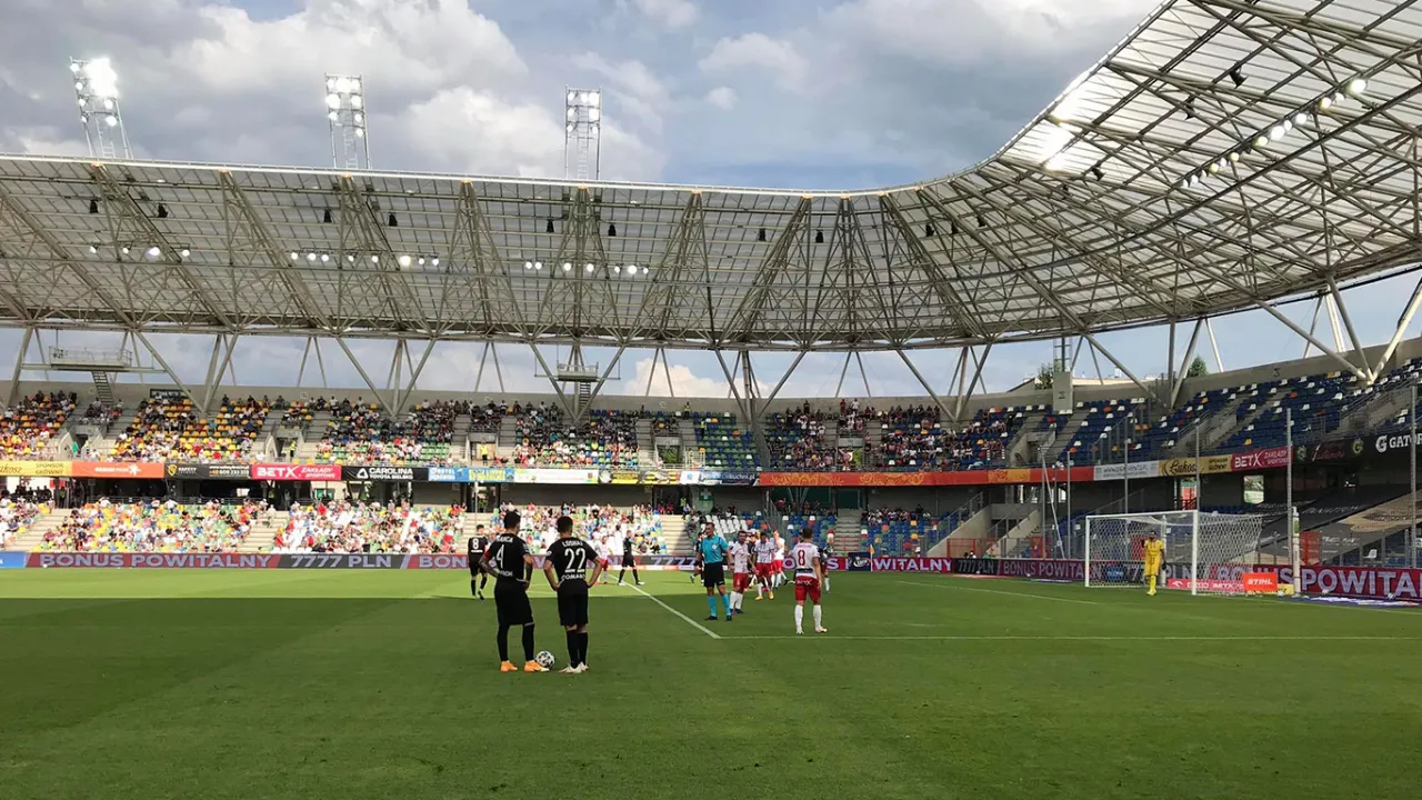 PKO BP Ekstraklasa: Pierwsze migawki po meczu z Podbeskidziem