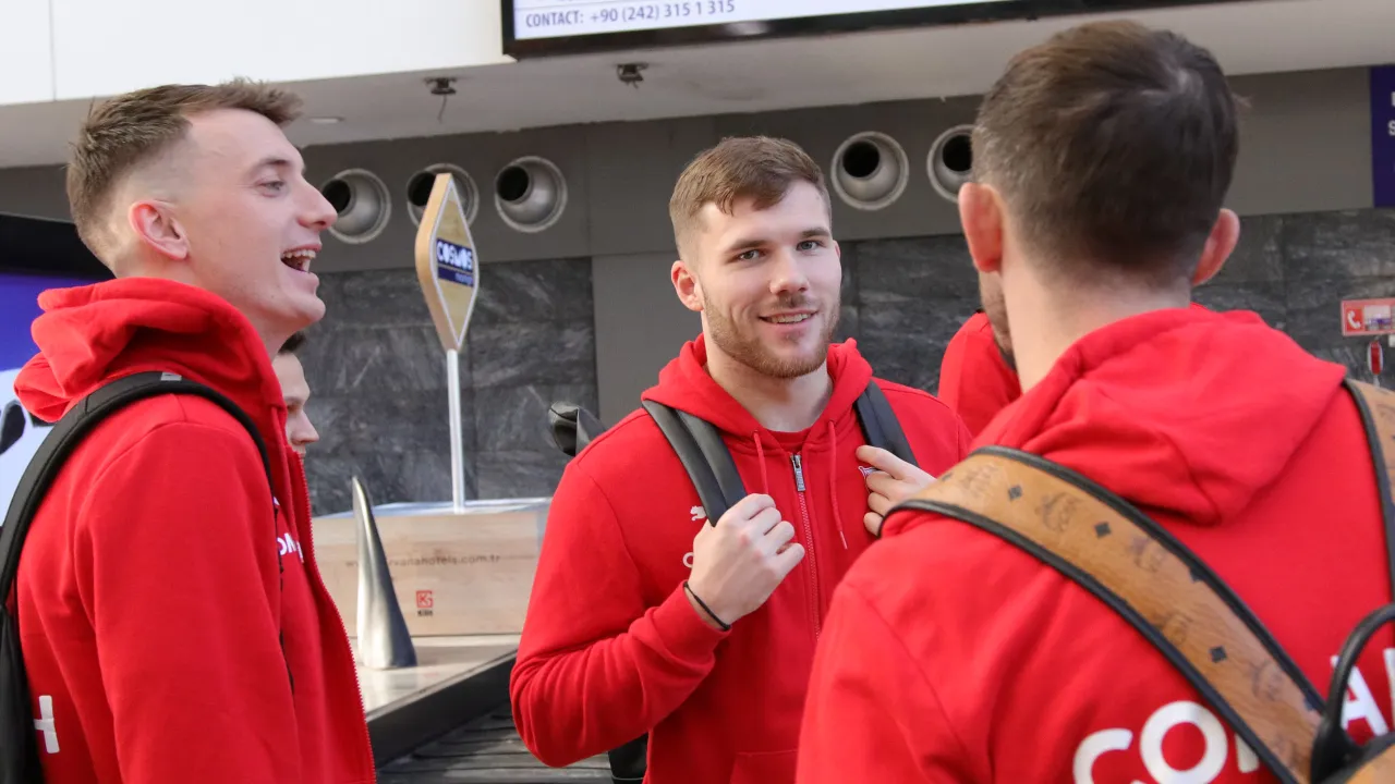 Zgrupowanie w Belek rozpoczęte!