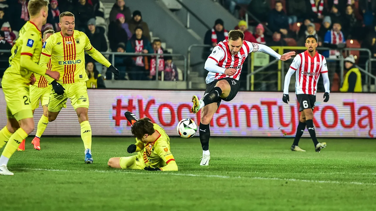 PKO BP Ekstraklasa: Wyrwany punkt z Koroną