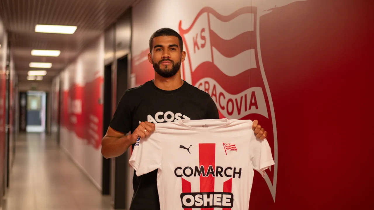 Thiago dołącza do Cracovii II!