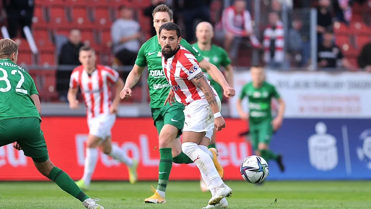 PKO BP Ekstraklasa: Porażka na koniec sezonu