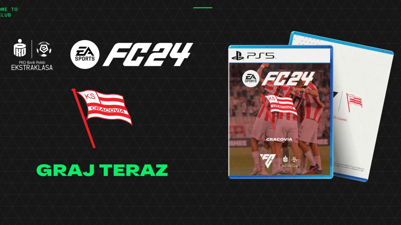 PKO Bank Polski Ekstraklasa w najnowszej grze EA SPORTS FC 24