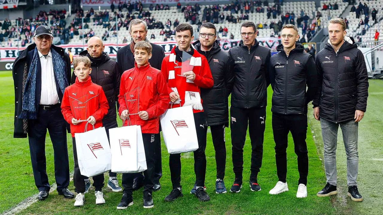 Młodzieżowcy Miesiąca w Akademii Cracovii wybrani!