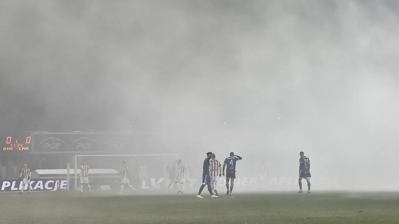 PKO BP Ekstraklasa: Pierwsze ujęcia z Mielca [FOTO]