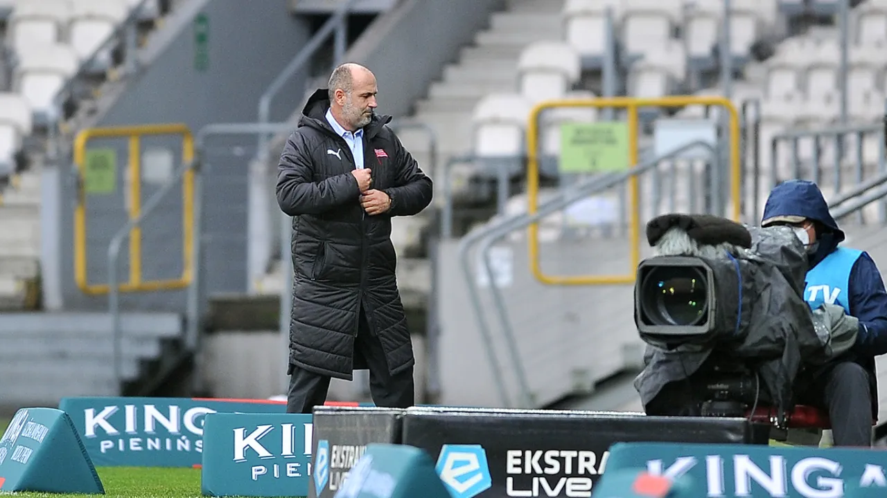 Konferencja prasowa po meczu z Piastem Gliwice [LIVE]