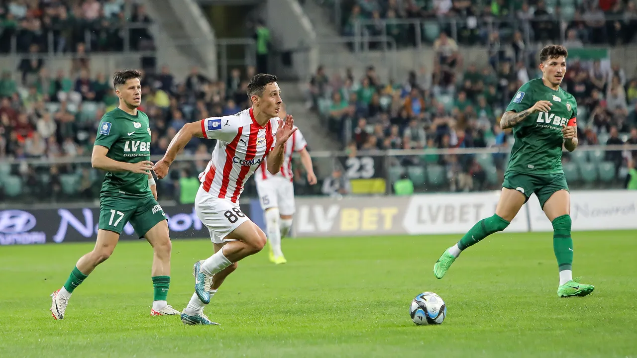 PKO BP Ekstraklasa: Bolesna porażka ze Śląskiem