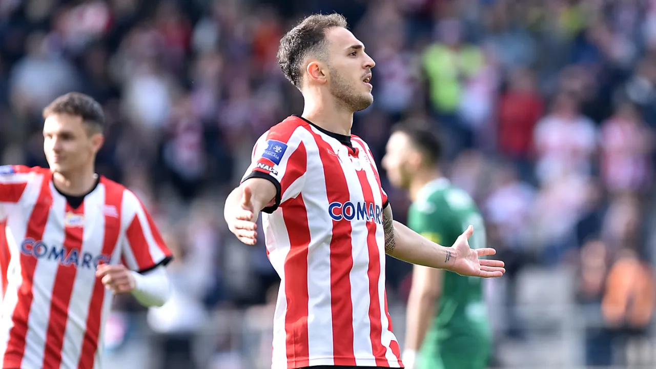 Virgil Ghiță w Jedenastce 28. kolejki PKO BP Ekstraklasy.