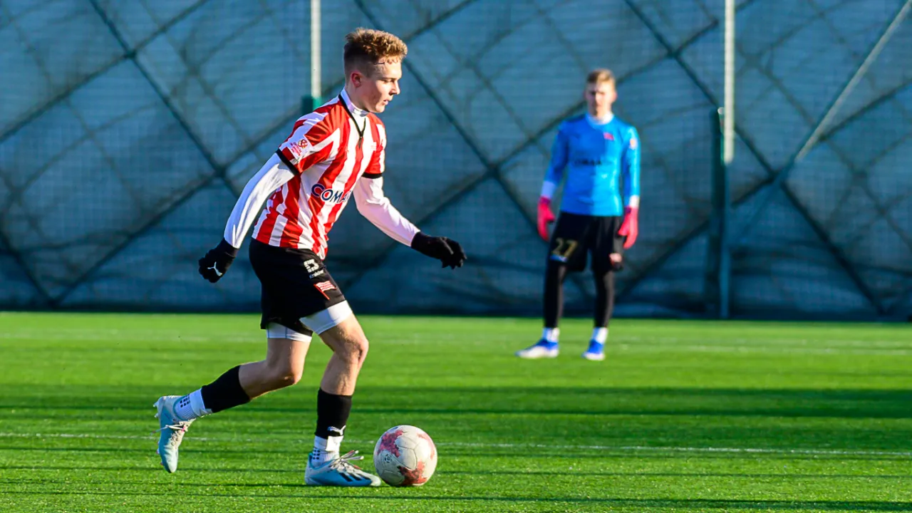 Juniorzy młodsi: Cracovia zwycięska w sparingu z Orłem Myślenice