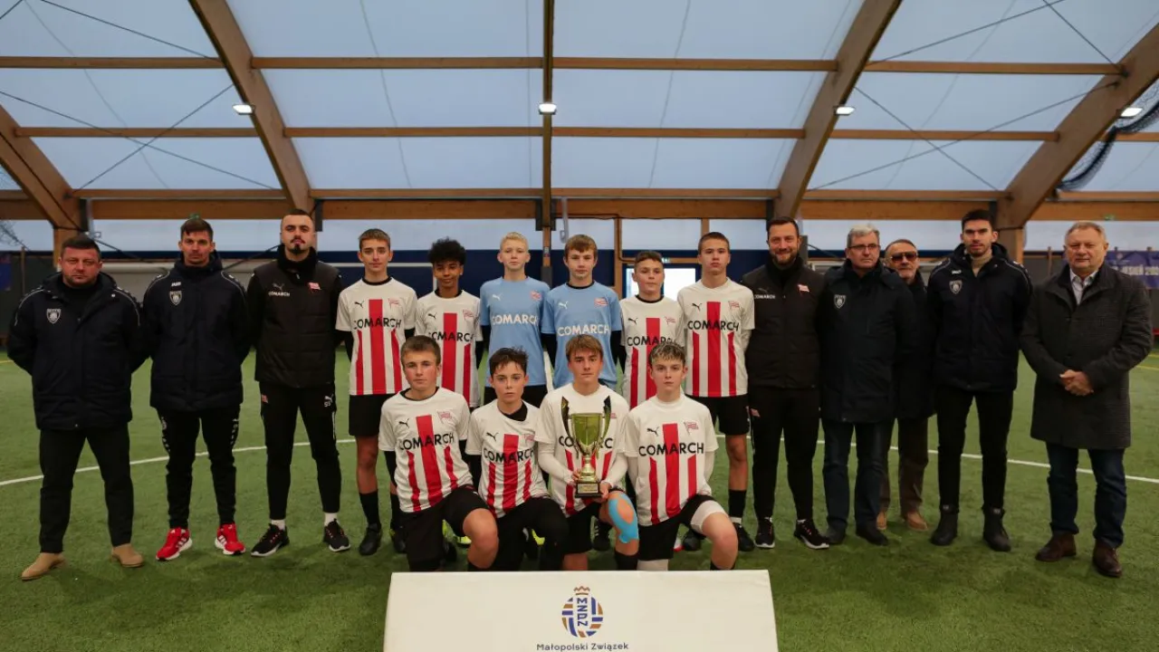 Cracovia U-14 najlepsza w MZPN Elite Youth Cup!