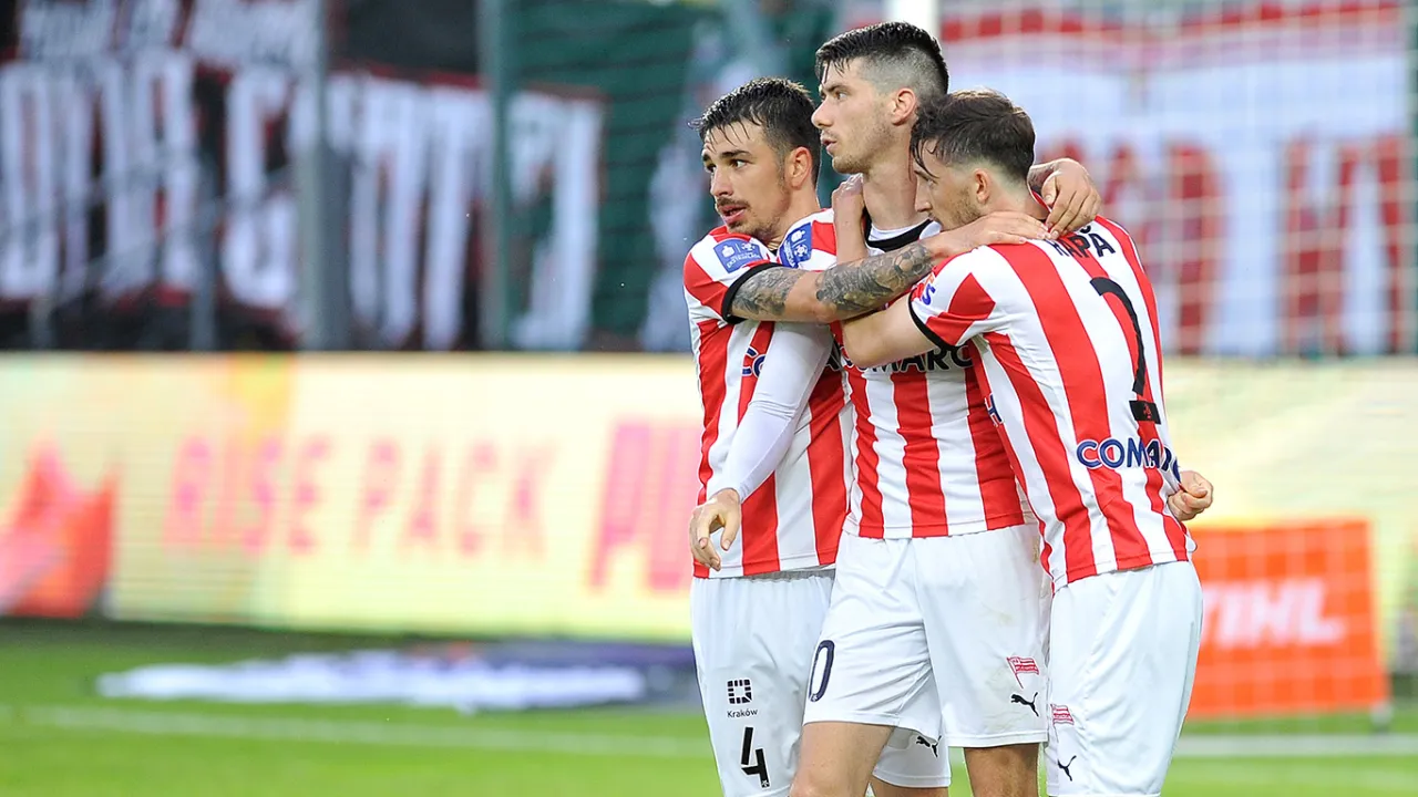 Pelle van Amersfoort graczem meczu z Pogonią w głosowaniu użytkowników Aplikacji!