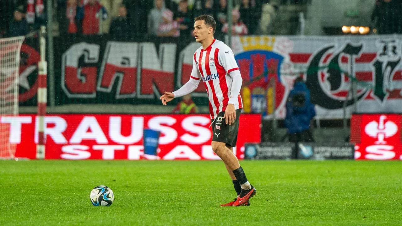 Występ i dublet Janiego Atanasova w reprezentacji Macedonii Północnej