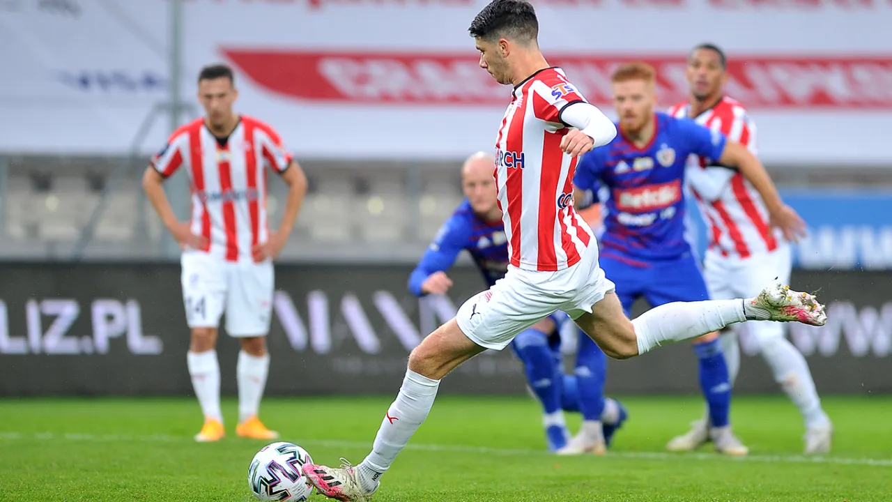 PKO BP Ekstraklasa: Mecz z Piastem na pierwszych ujęciach [FOTO]