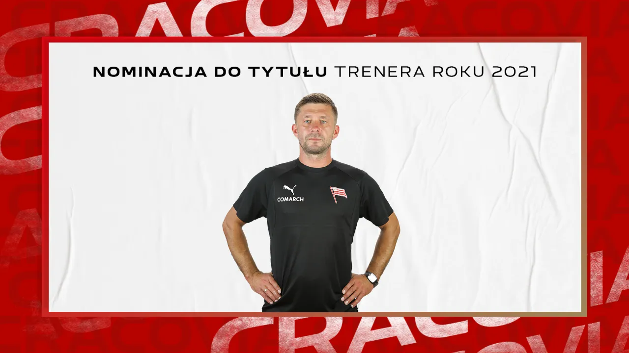 Piotr Giza nominowany w plebiscycie na  trenera roku 2021!