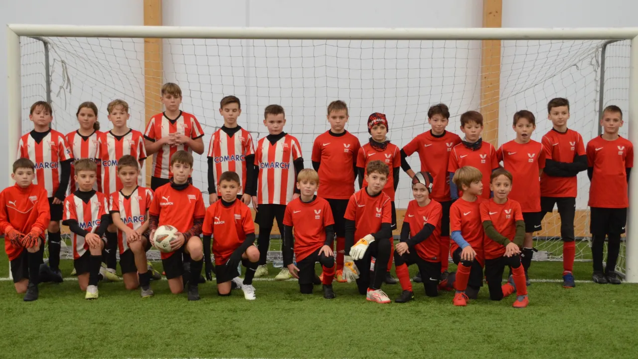 Orliki: Udany sparing z AP Husaria