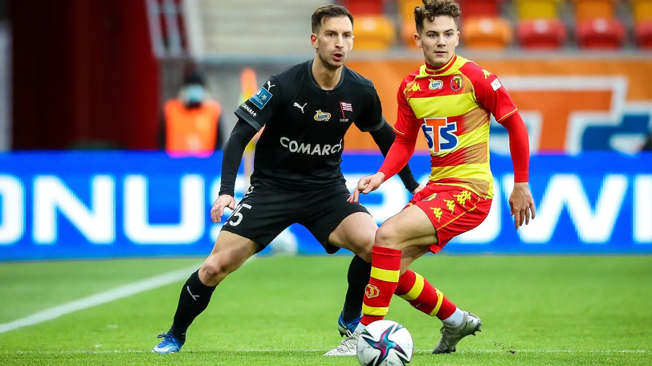 Najbliższy rywal - Jagiellonia Białystok