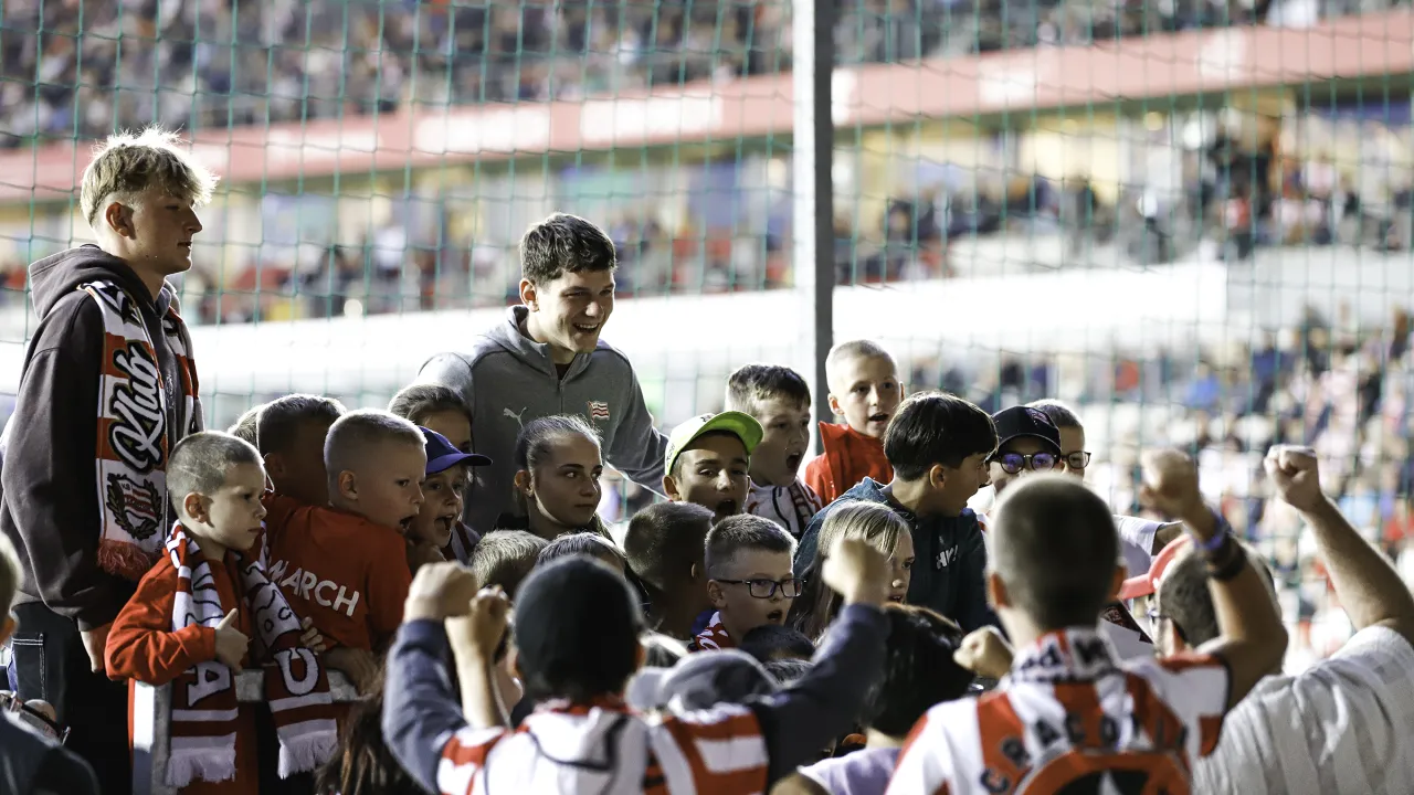 Za nami mecz z Widzewem Łódź