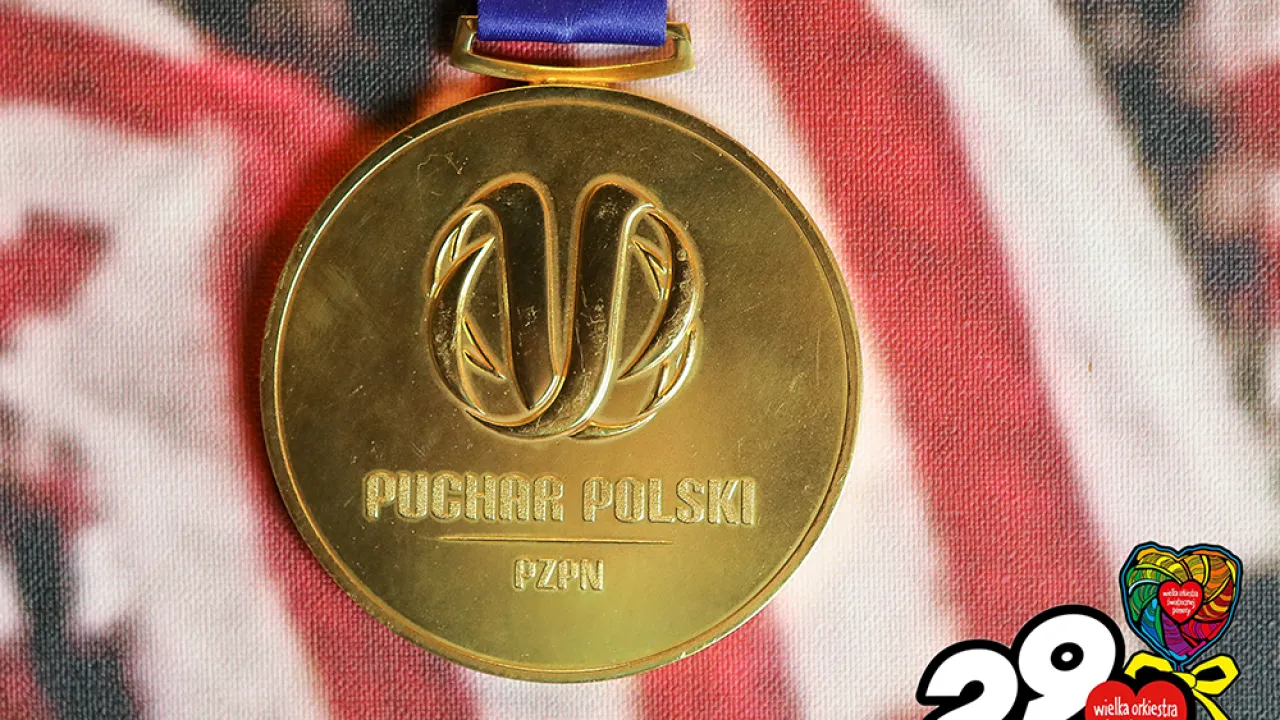 WOŚP: Licytacja medalu zdobywców Pucharu Polski zakończona!