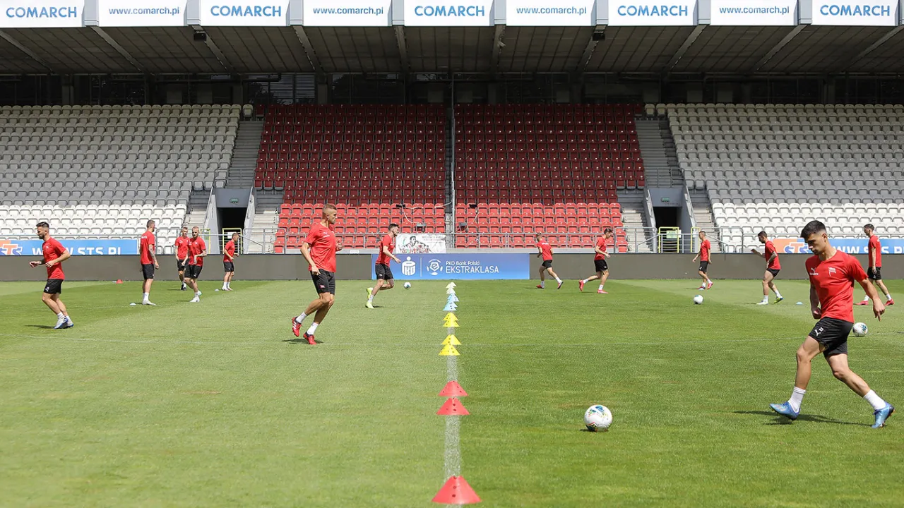 Finał Totolotek Pucharu Polski: Intensywny trening przed wyjazdem do Lublina [FOTO]