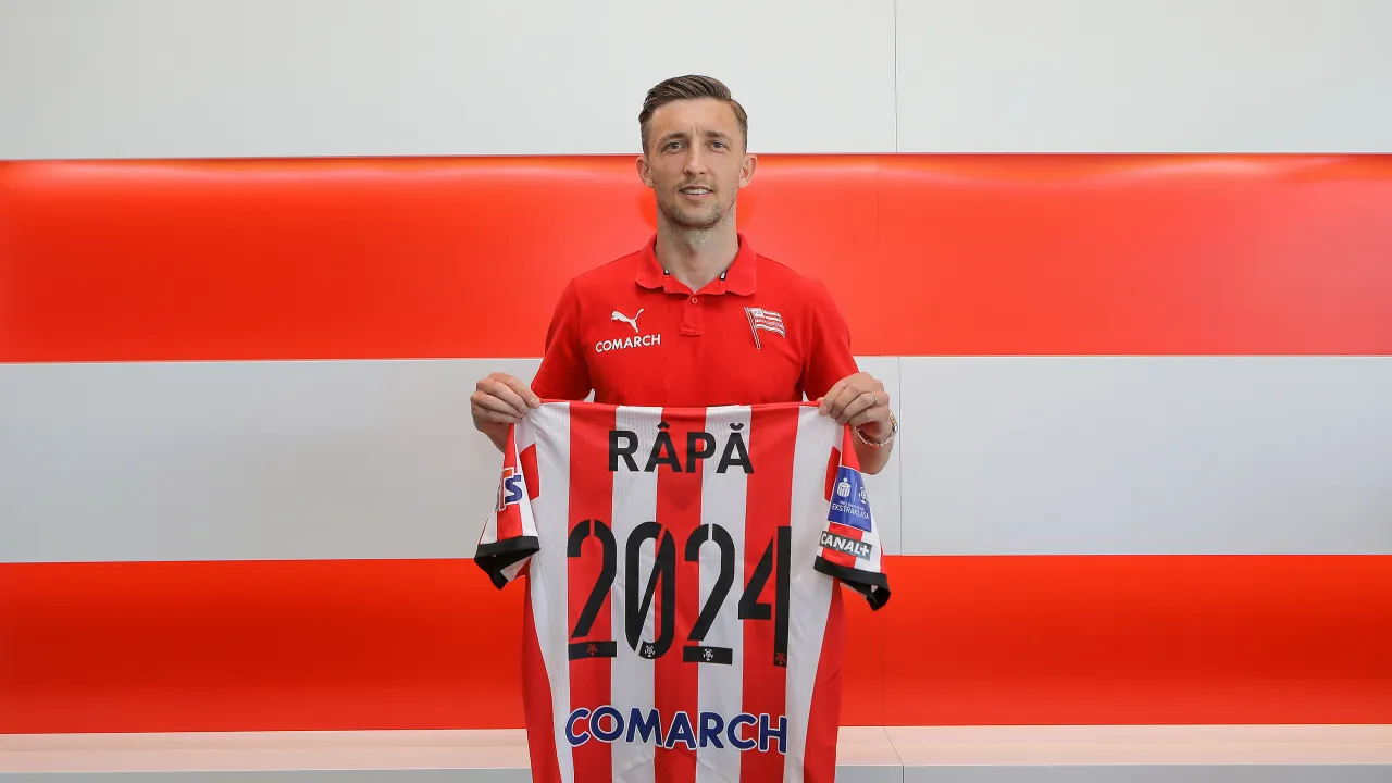 Cornel Râpă zostaje w Cracovii!