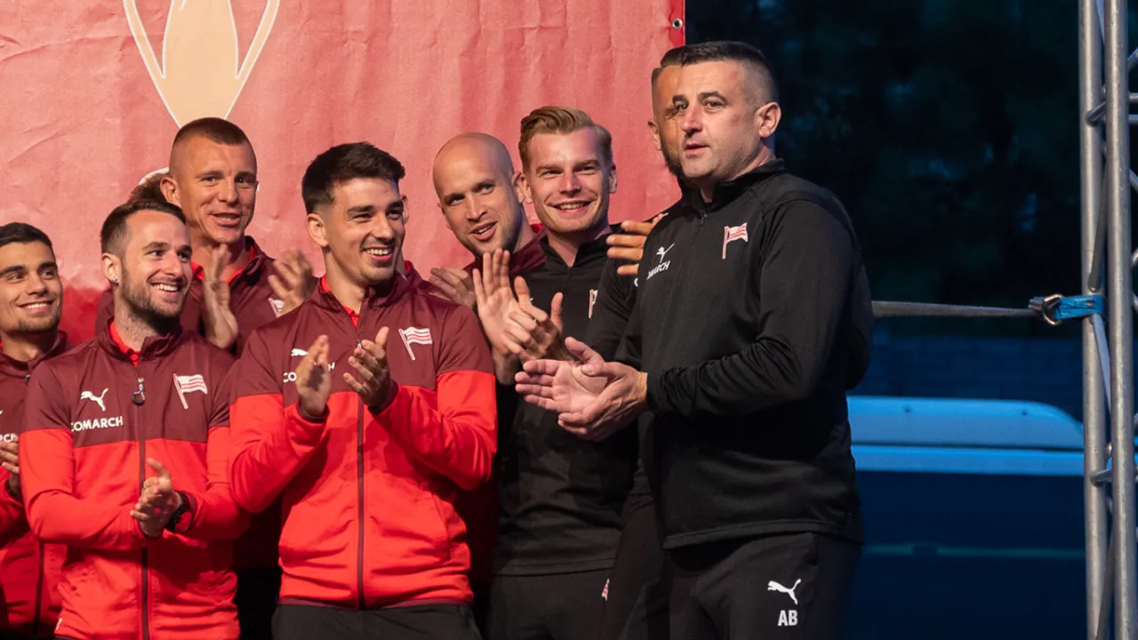 Zmiana na stanowisku kierownika I drużyny Pasów