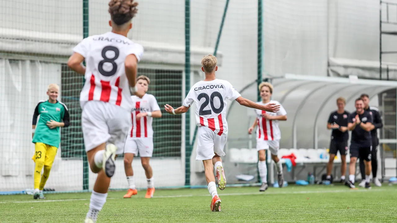 U-15: Pewna wygrana z KKP Koroną mimo gry w osłabieniu!