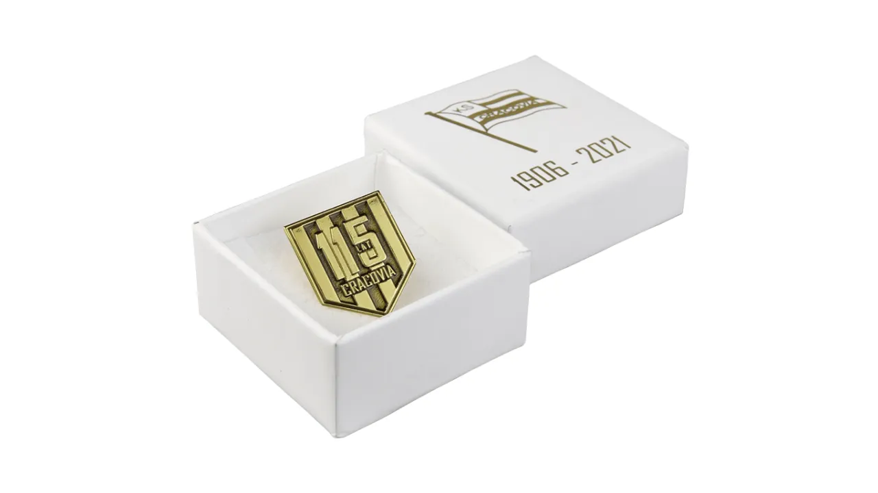 Sprzedaż jubileuszowych odznak zakończona - asortyment wyprzedany!