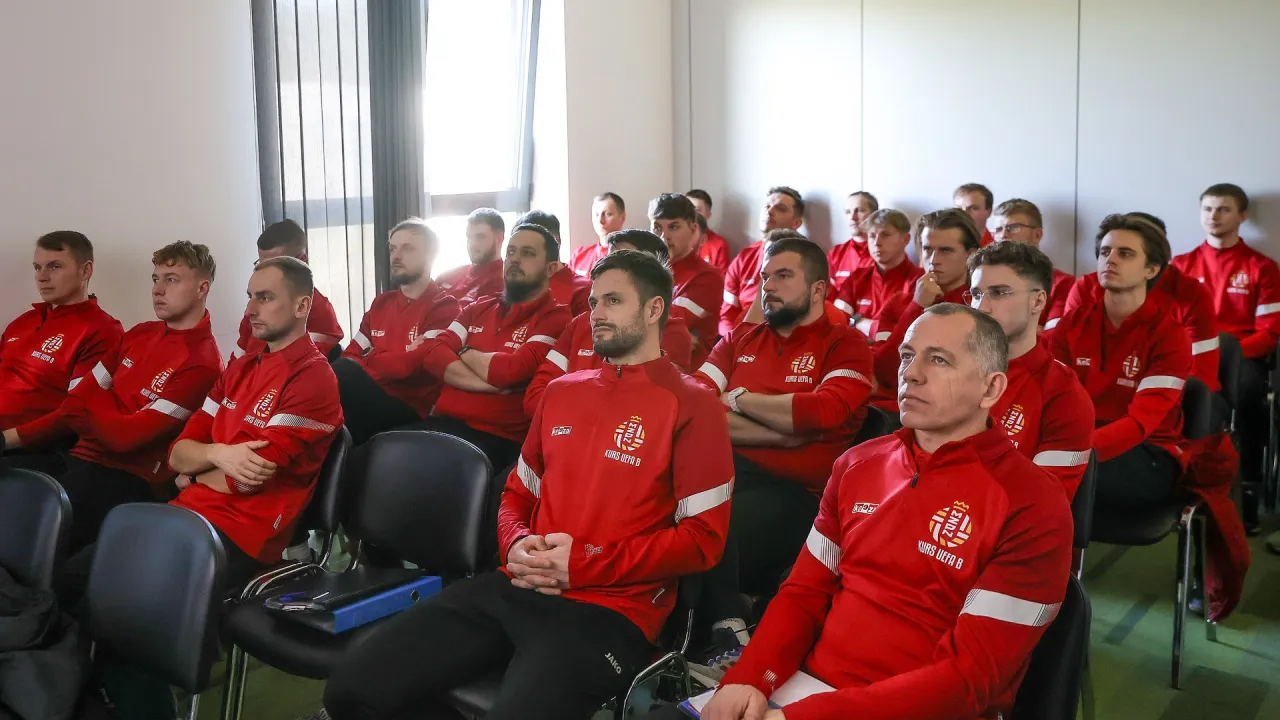 Kurs UEFA B z wizytą studyjną w Akademii Cracovii