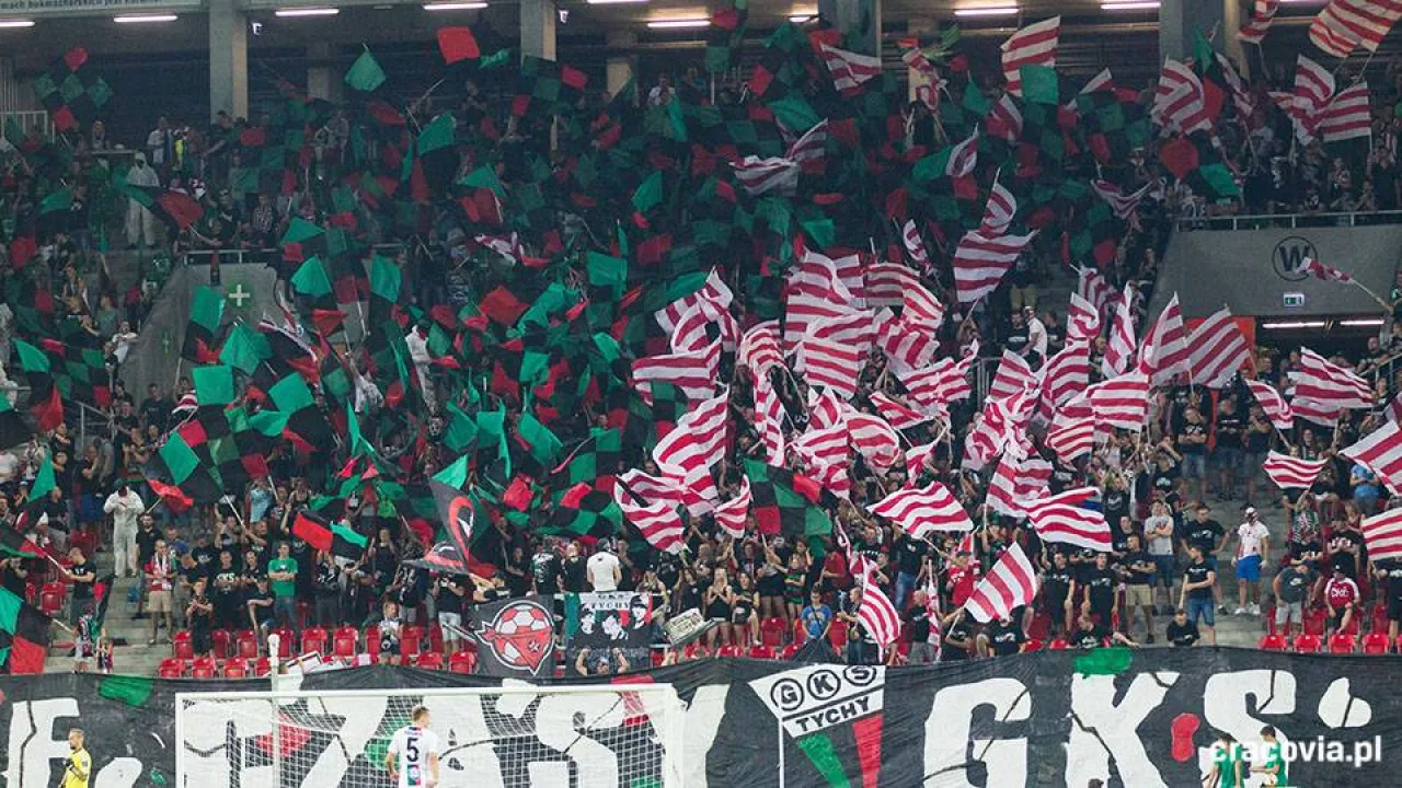 Totolotek Puchar Polski: GKS Tychy - Cracovia, godz. 18:00