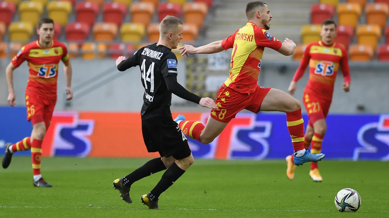 PKO BP Ekstraklasa: Porażka w Białymstoku