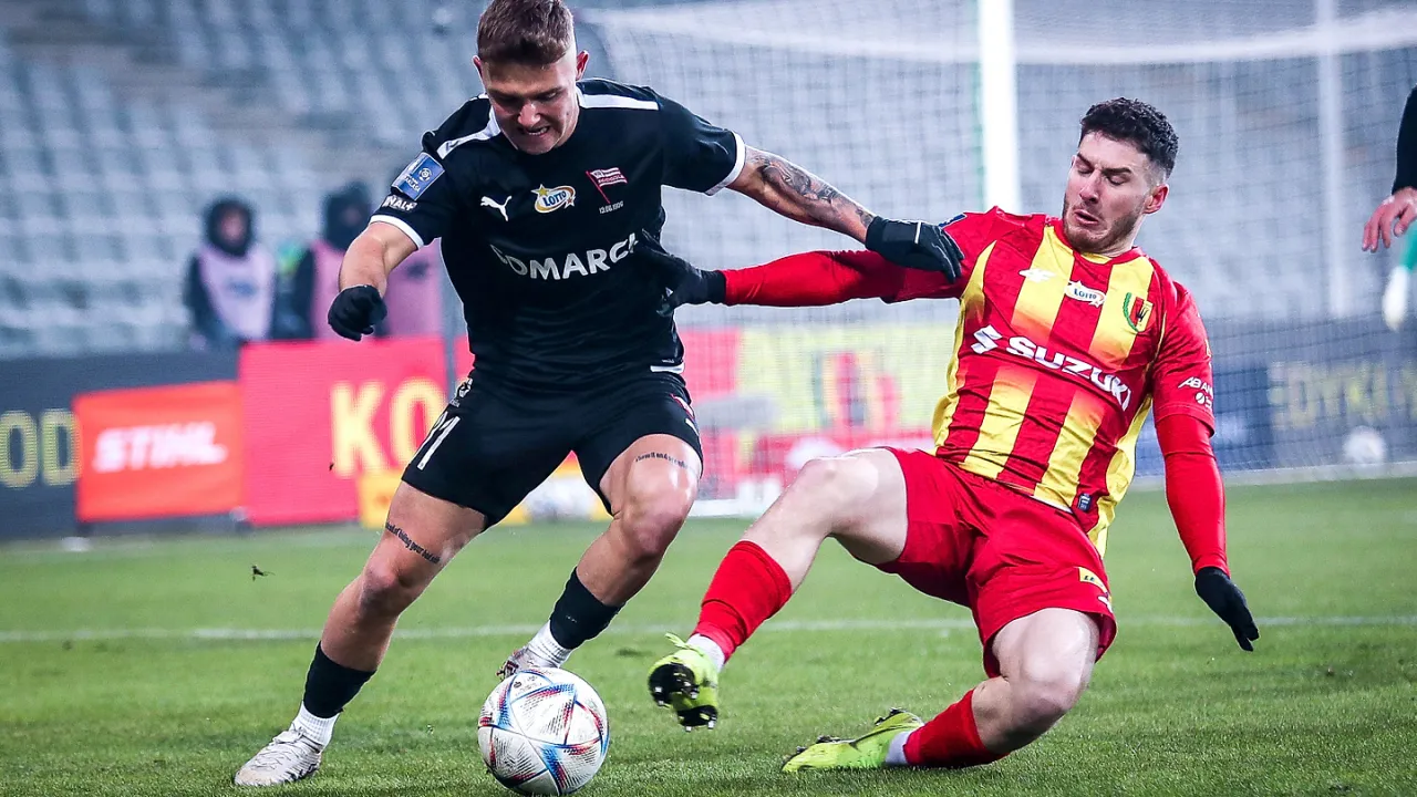PKO BP Ekstraklasa: Korona Kielce - Cracovia [SKRÓT MECZU]
