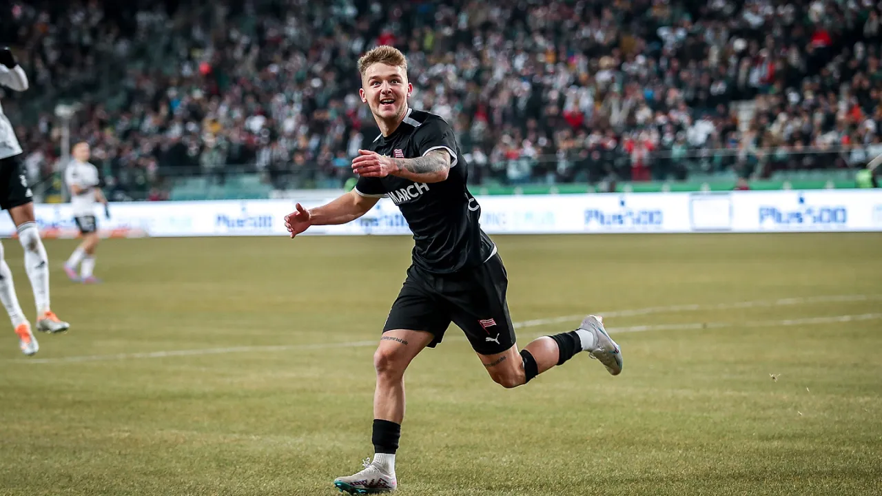 PKO BP Ekstraklasa: Podział punktów w Warszawie