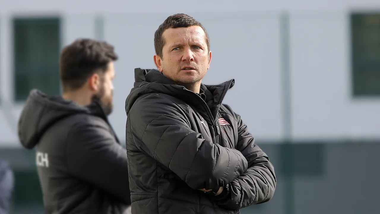 Centralna Liga Juniorów U-15: Marcin Dudziński trenerem trampkarzy starszych!