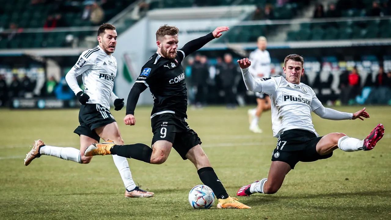 Najbliższy rywal - Legia Warszawa