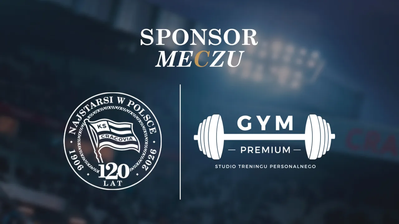 GYM-PREMIUM Wieliczka sponsorem meczu z Radomiakiem Radom