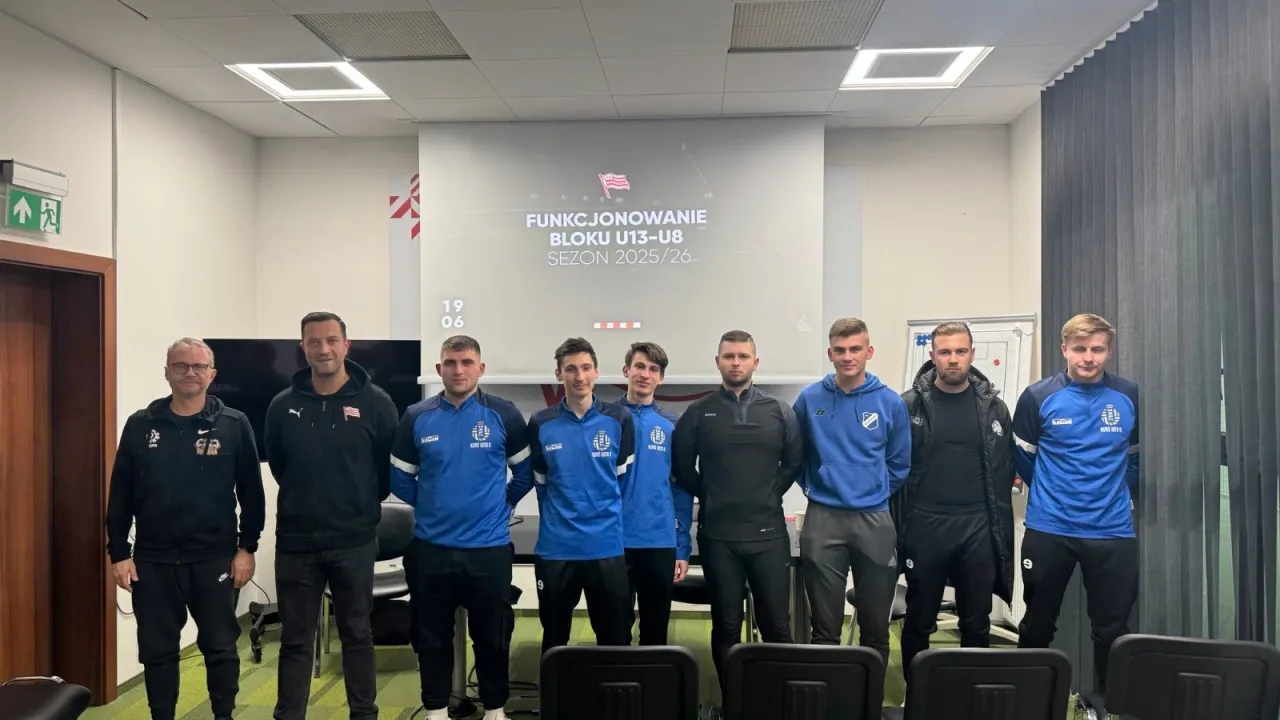 Wyjazdy studyjne kursu UEFA C w Akademii Cracovii