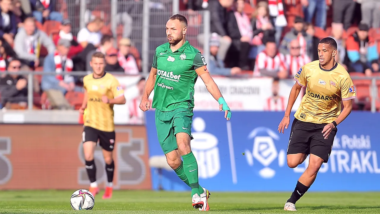 Najbliższy rywal - Warta Poznań