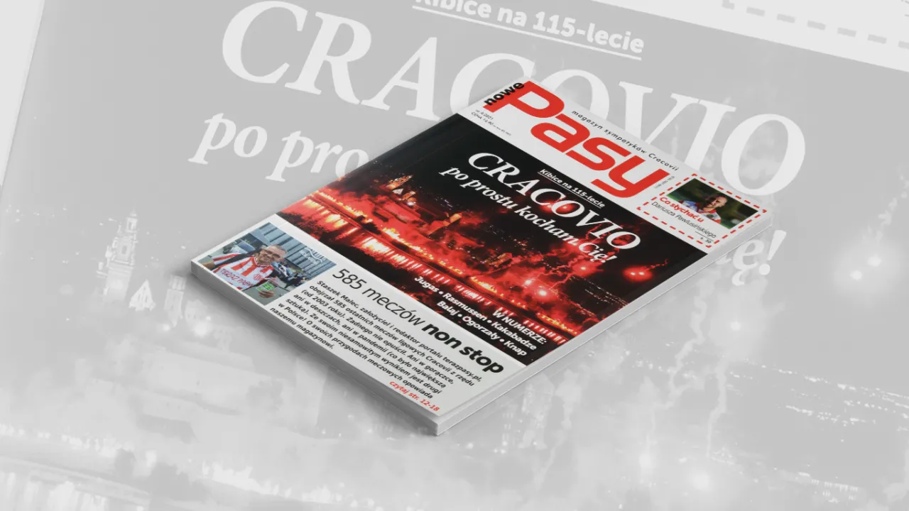 Czwarte tegoroczne wydanie "Nowych Pasów" już w sprzedaży!