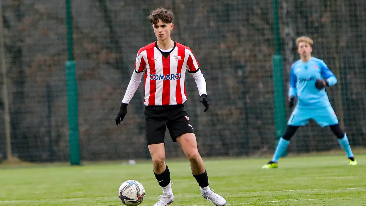 Reprezentacja U-15 zakończyła turniej UEFA Development. We wszystkich meczach zagrał Kajetan Feliks